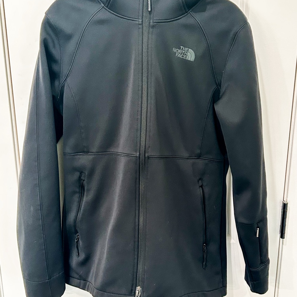 The North Face Black Softshell Jacket